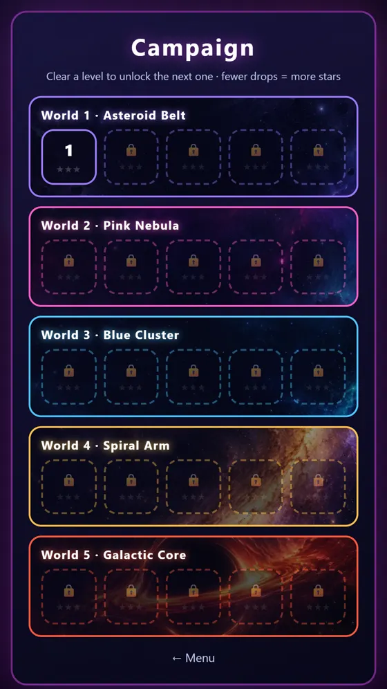 Cosmos Merge — campaign